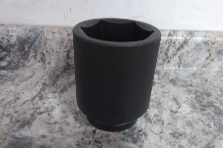 Wright Tool 89100 3-1/8 In Socket Size 1 In Drive Size SAE Impact Socket