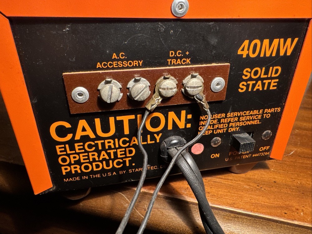 STARR-TEC HOGGER 40 MW Solid State Walk-Around Transformer System Train Control