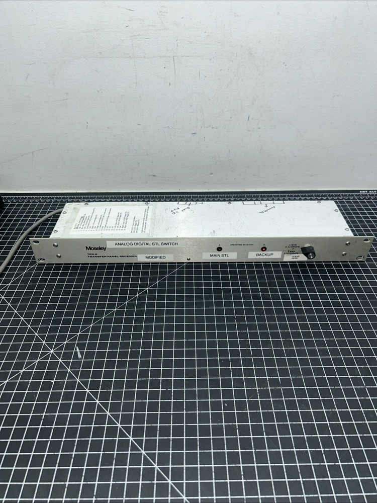 Moseley TPR-2 Transfer Panel Reciever