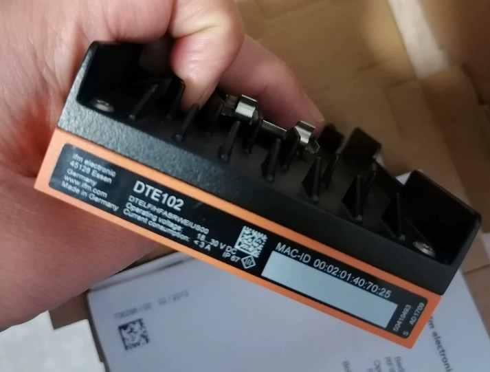 New In Box IFM DTE102 Controller