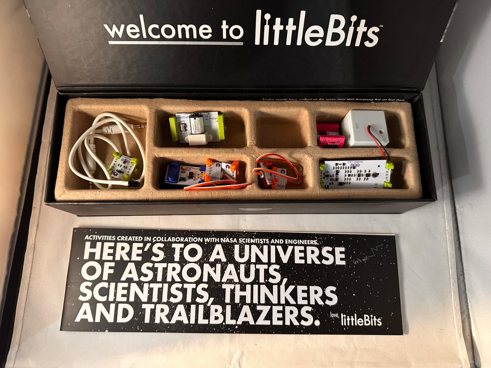Little Bits Space Kit Complete In Box