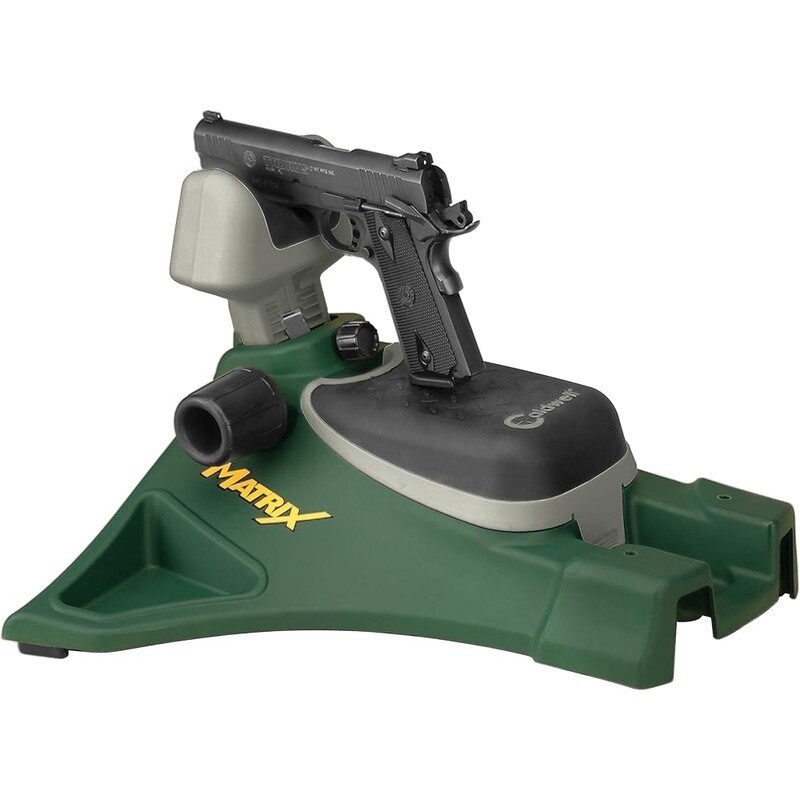 Adjustable Ambidextrous Shooting Rest Pistol Rifle Stabilizing Range Precision