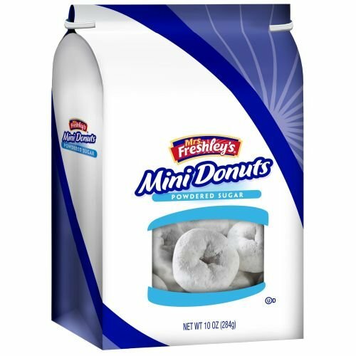 Mrs.Freshleys Sugar Donut, 11 Ounce -- 12 per case.
