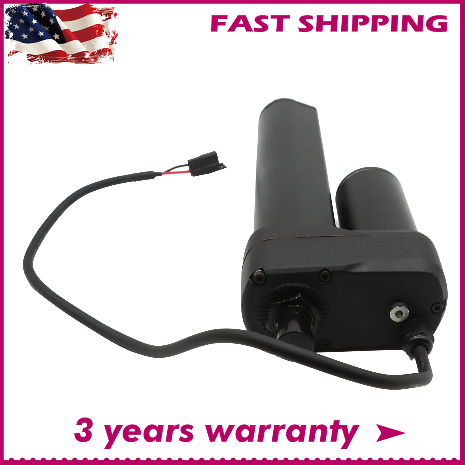 Electric Actuator 180035 For Grasshopper Powerfold Decks 10000N Stroke 225 12V