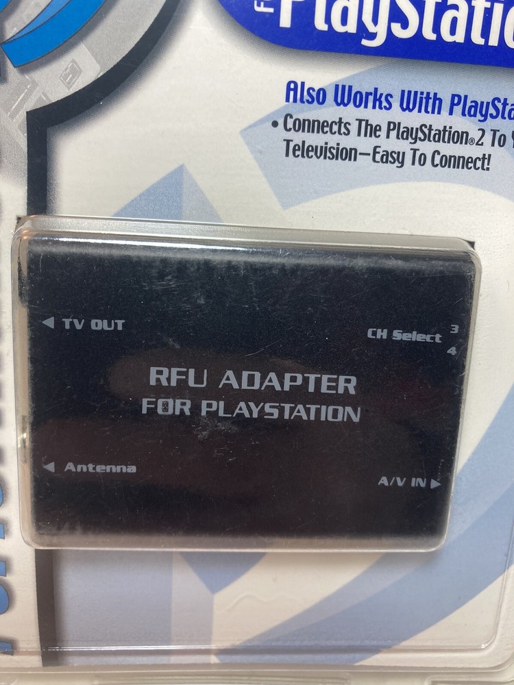 Performance RFU Adapter For Playstation 2 PS2 New