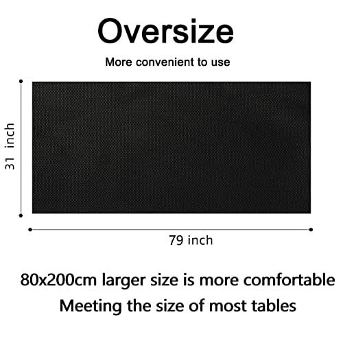 50 PCS 31" X 79"Thick Soft Massage Table Sheets Sets Disposable SPA Bed Sheet...
