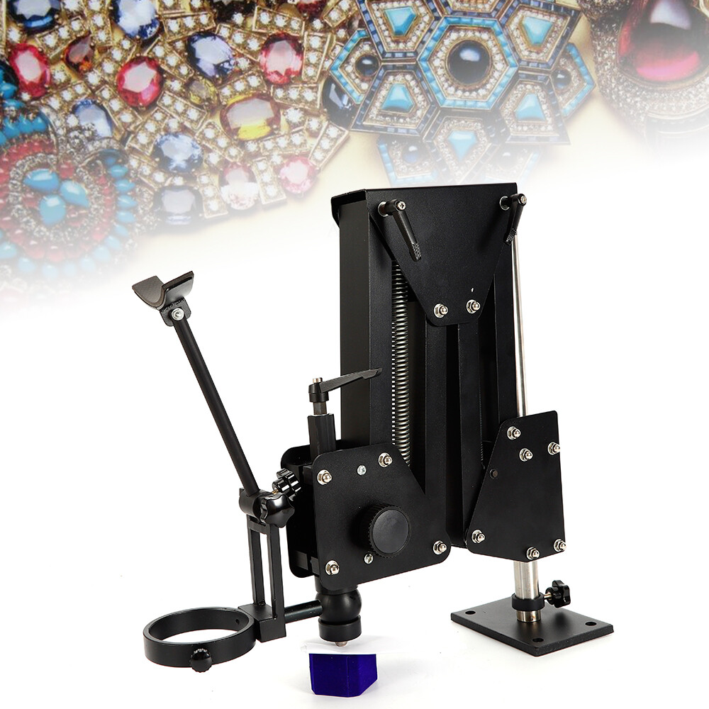 Microscope Stand Multi-directional Jewelry Inlaid Stand for Micro-setting Tool!