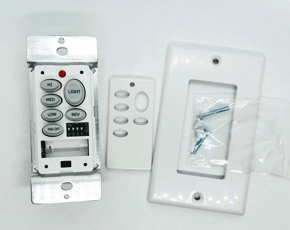 CHQ8BT9051T Wall Remote Control SINGLE LIGHT Battery Powered