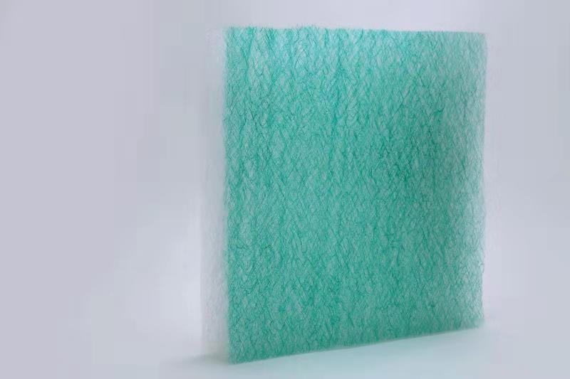 Paint Spray Booth Exhaust Filter Roll, 20.5"x 300 ft (15 Gram)