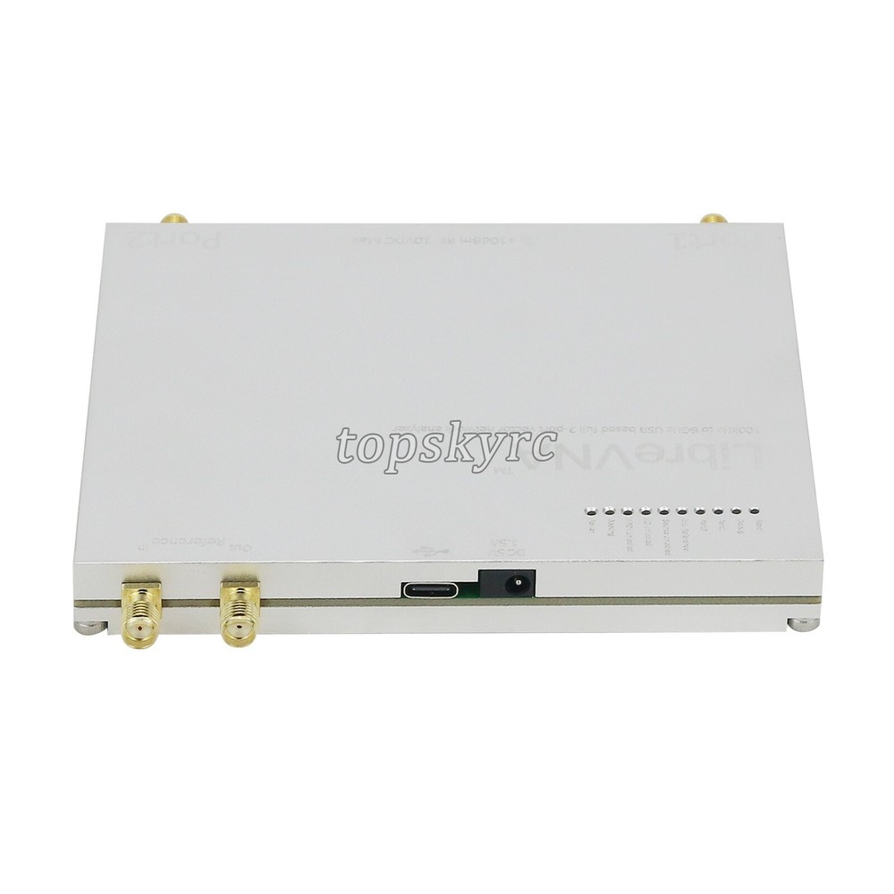 LibreVNA Antenna Analyzer 100KHz - 6GHz USB Based 2-Port Vector Network Analyzer