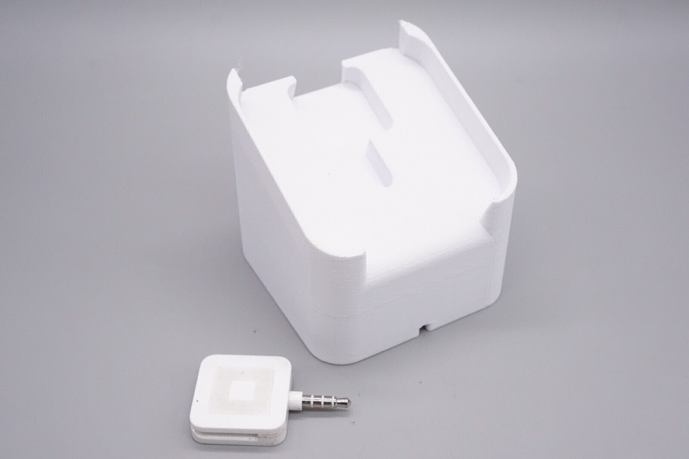 Angled Desk Stand Base Kiosk Mount for Square Reader Chip Tap