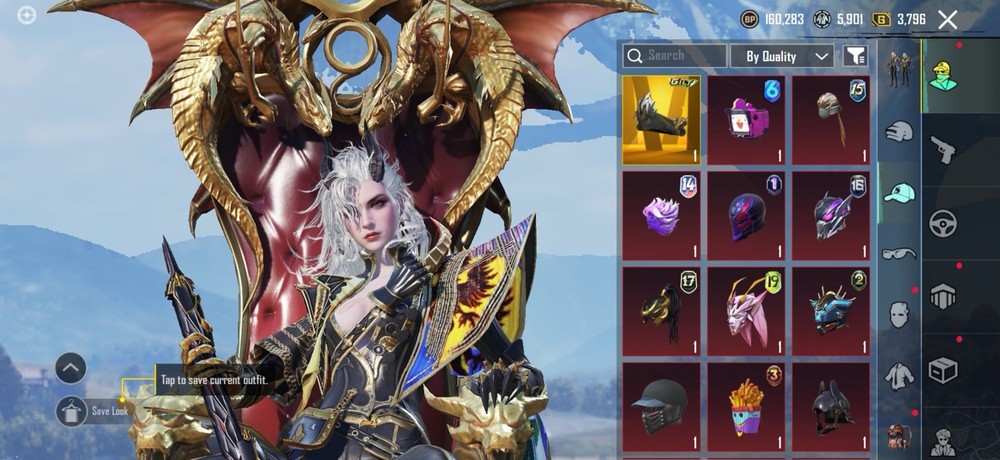 PUBG Mobile X-Suit, Glider, Vehicle, Weapon, Set, Level, Special Effect Bundle