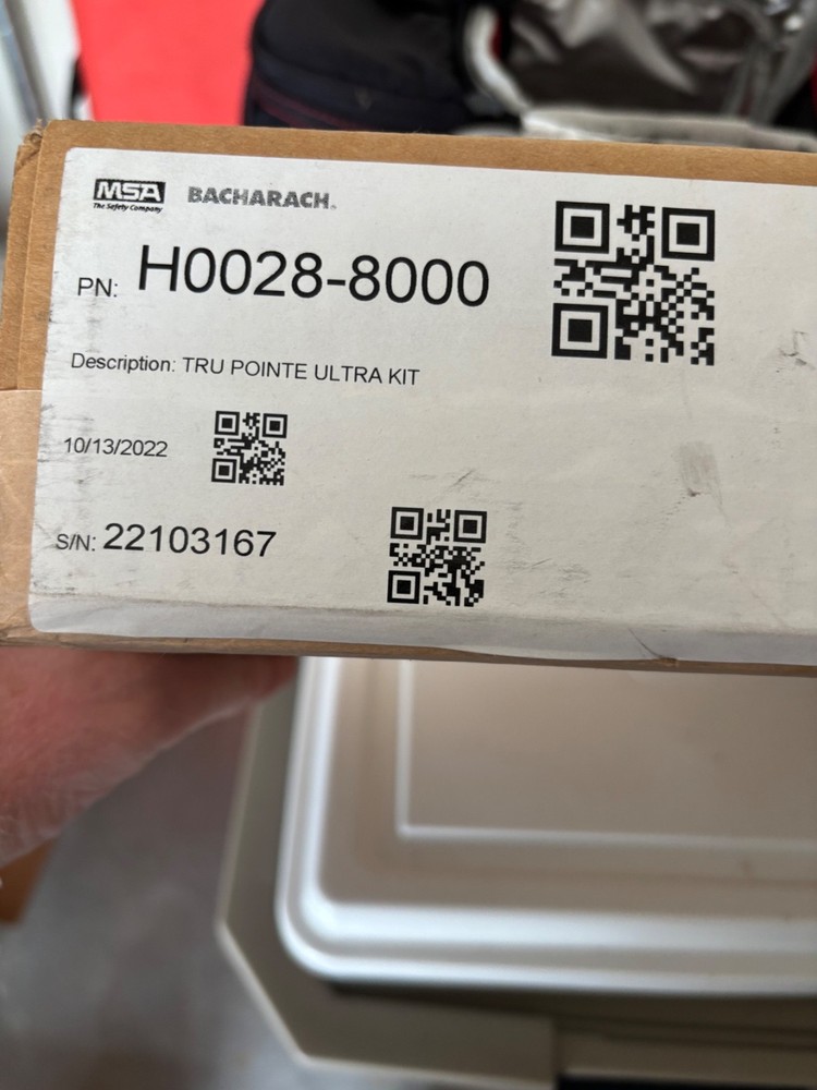 bacharach leak detector H0028-8000