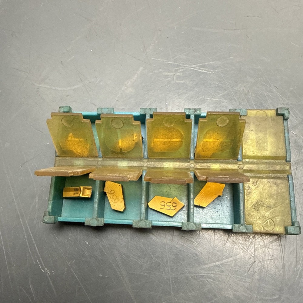 8Pcs/BOX Iscar GFN4 IC656