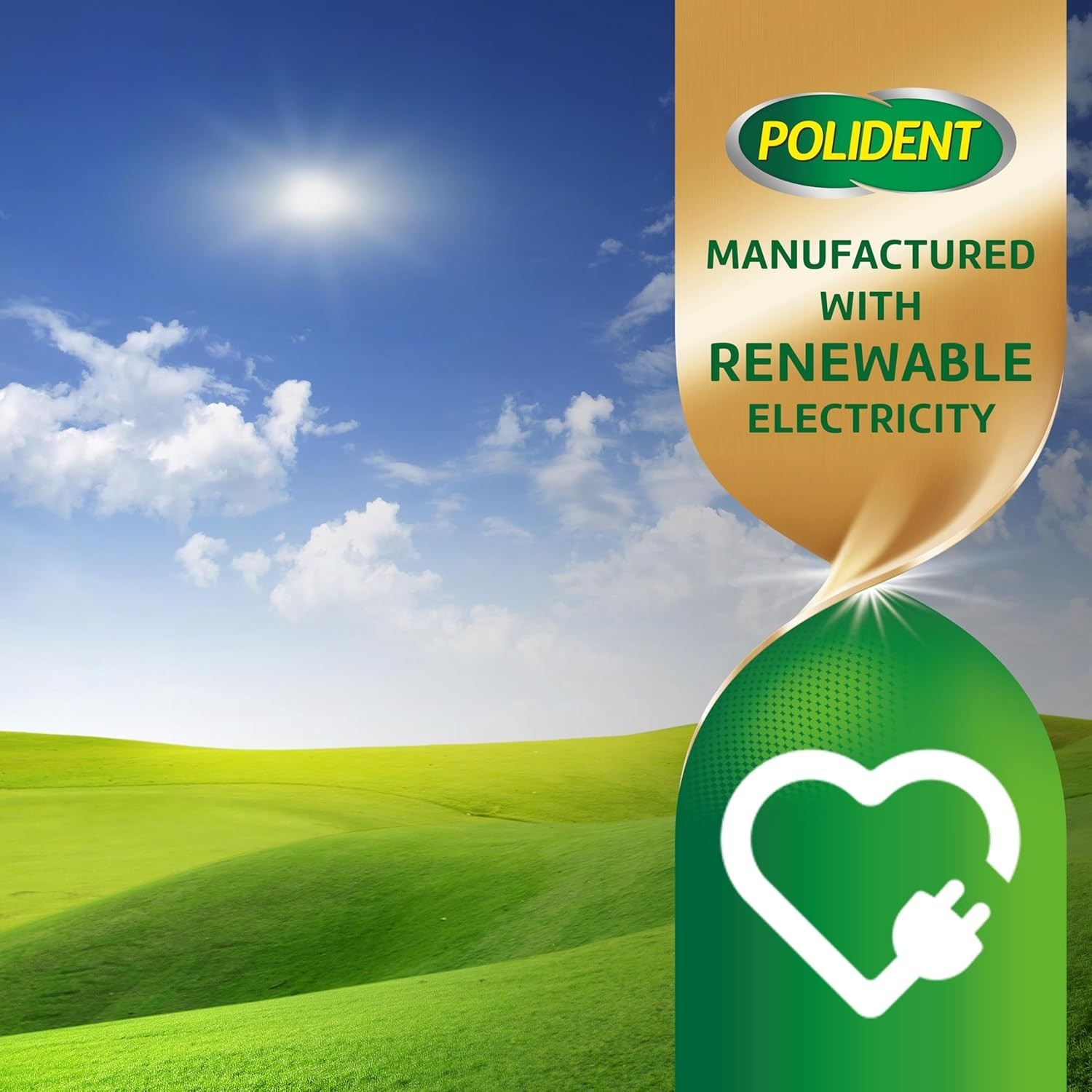 Polident Overnight Whitening Antibacterial Dental Appliance Cleanser Tablets, 60