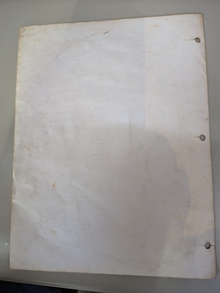 1965 Studebaker Specifications Booklet - Vintage