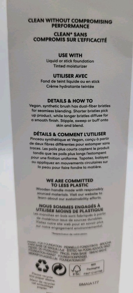 BareMinerals Smoothing Face Foundation Brush