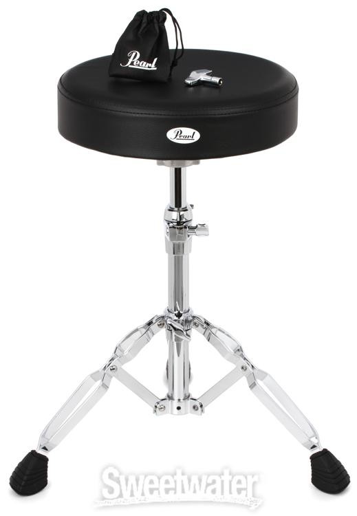 Pearl Round Top Drum Throne