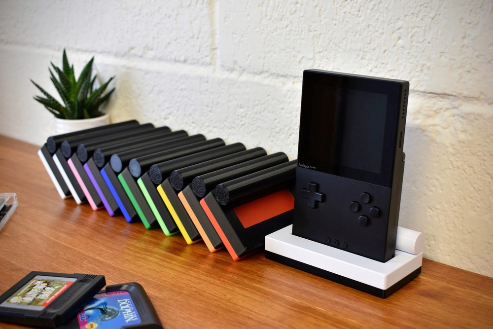 Analogue Pocket Colors Display Stand - 3D Printed