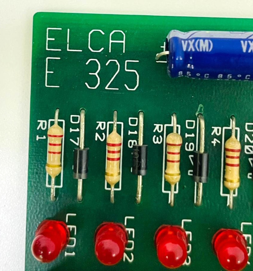 ELCA E 325 Printed Circuit Board