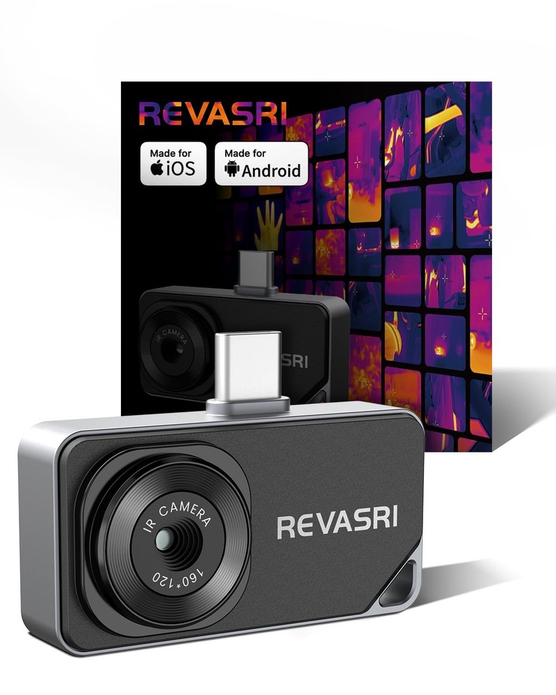 Thermal Camera for Type-C iPhone & Android Device, 320x240 Super Resolution, ...