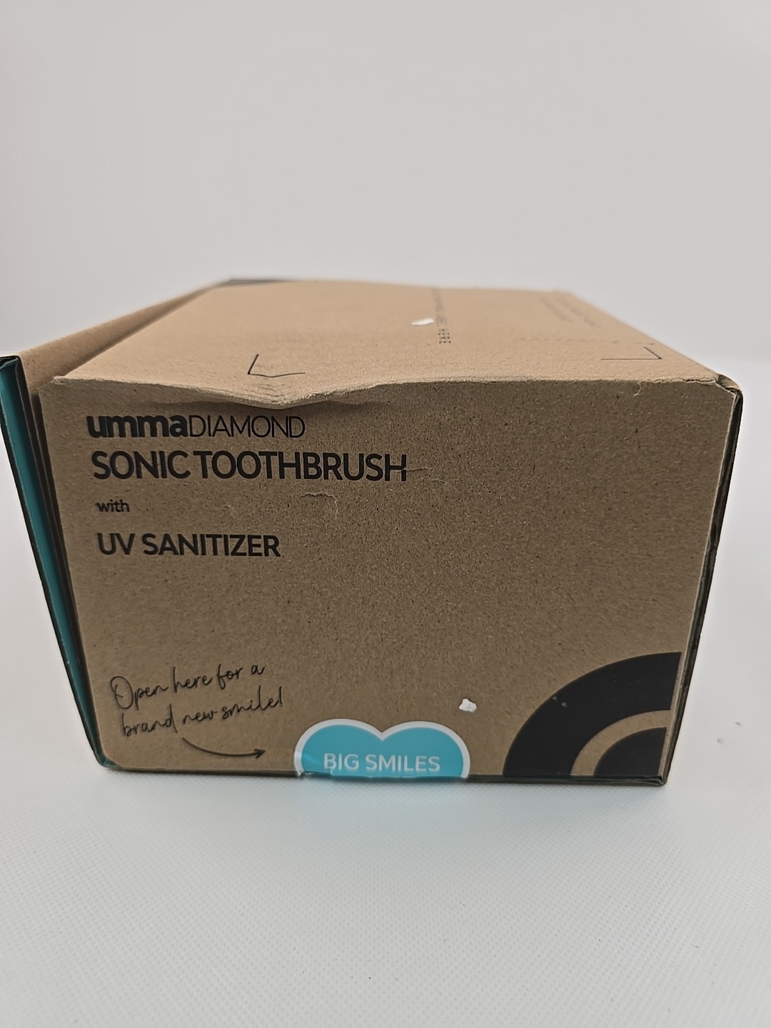 Tao Clean UMMA DIAMOND Sonic Toothbrush with UV Sanitizer - Color Rose Gold