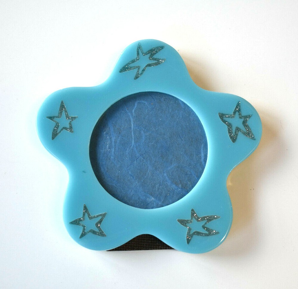 Blue Star Picture Frame