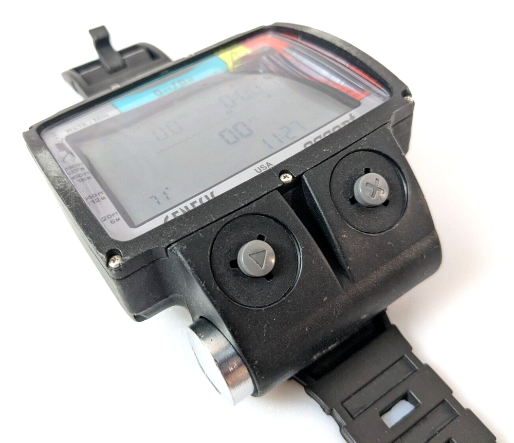 Genesis Escort Wireless / Hoseless Scuba Dive Computer with Manual #2519