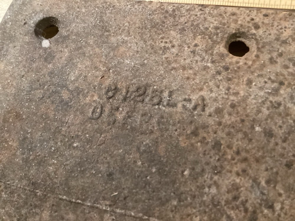 John Deere Plow C 125L-A