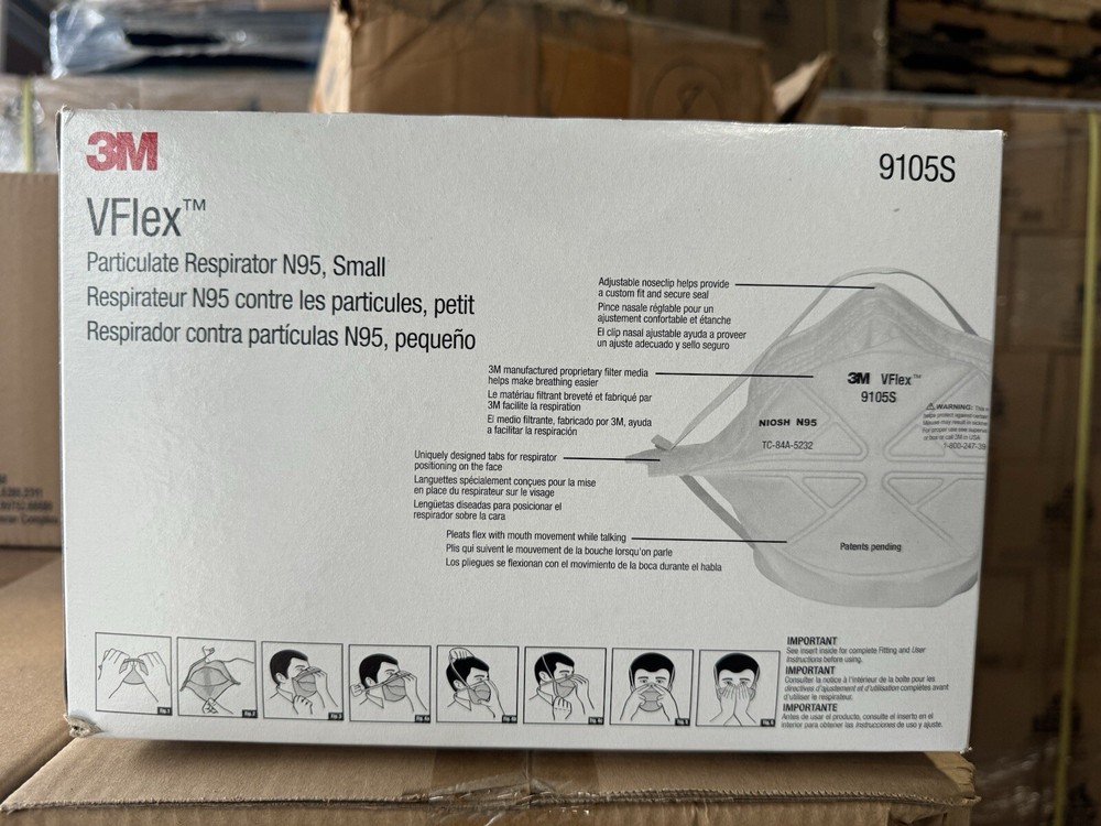 3M 9105 N95 VFlex Particulate Respirator