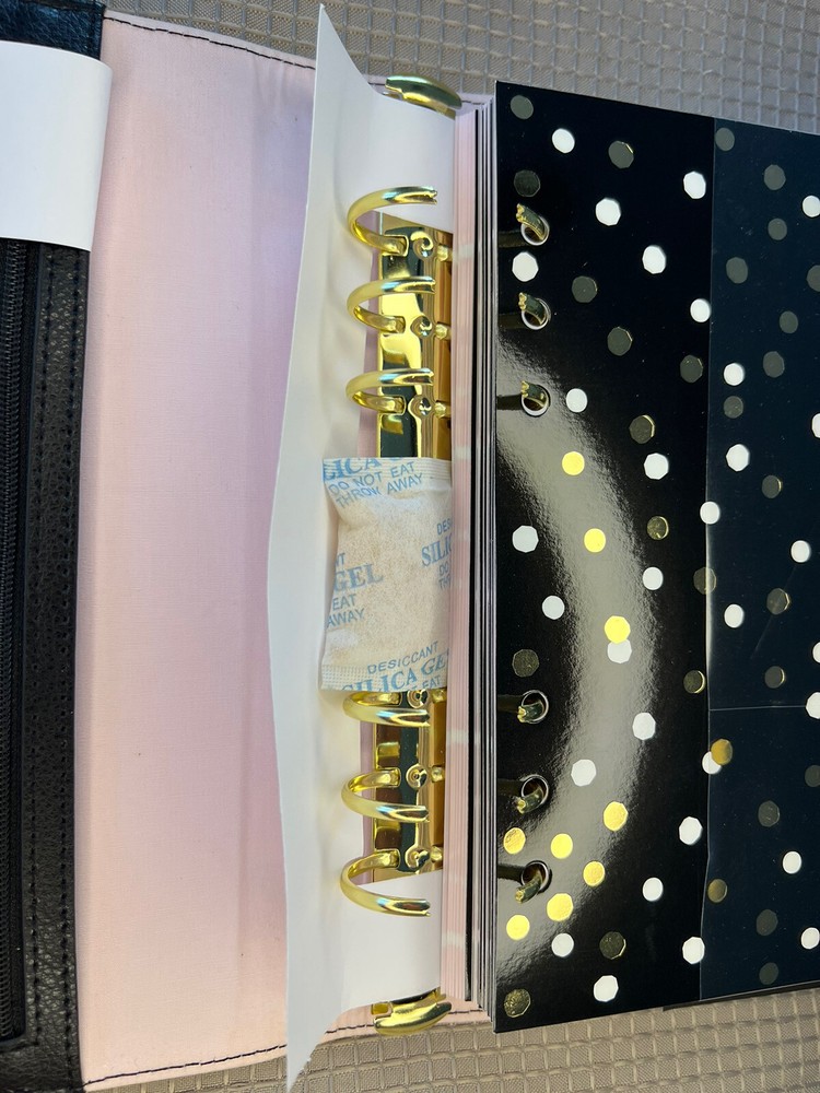 Kikki K Leather Personal EVENT Planner - BNIB (A5)