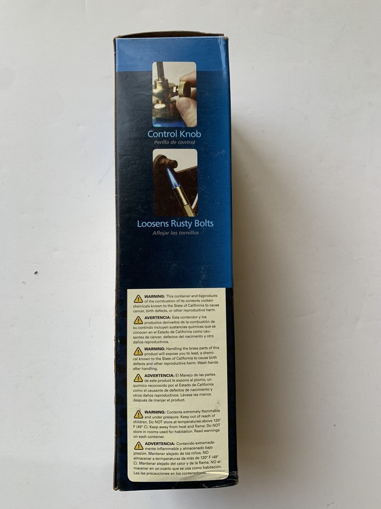 Mag-Torch Classic Brass Torch Kit w/Adjustable Propane Pencil Flame