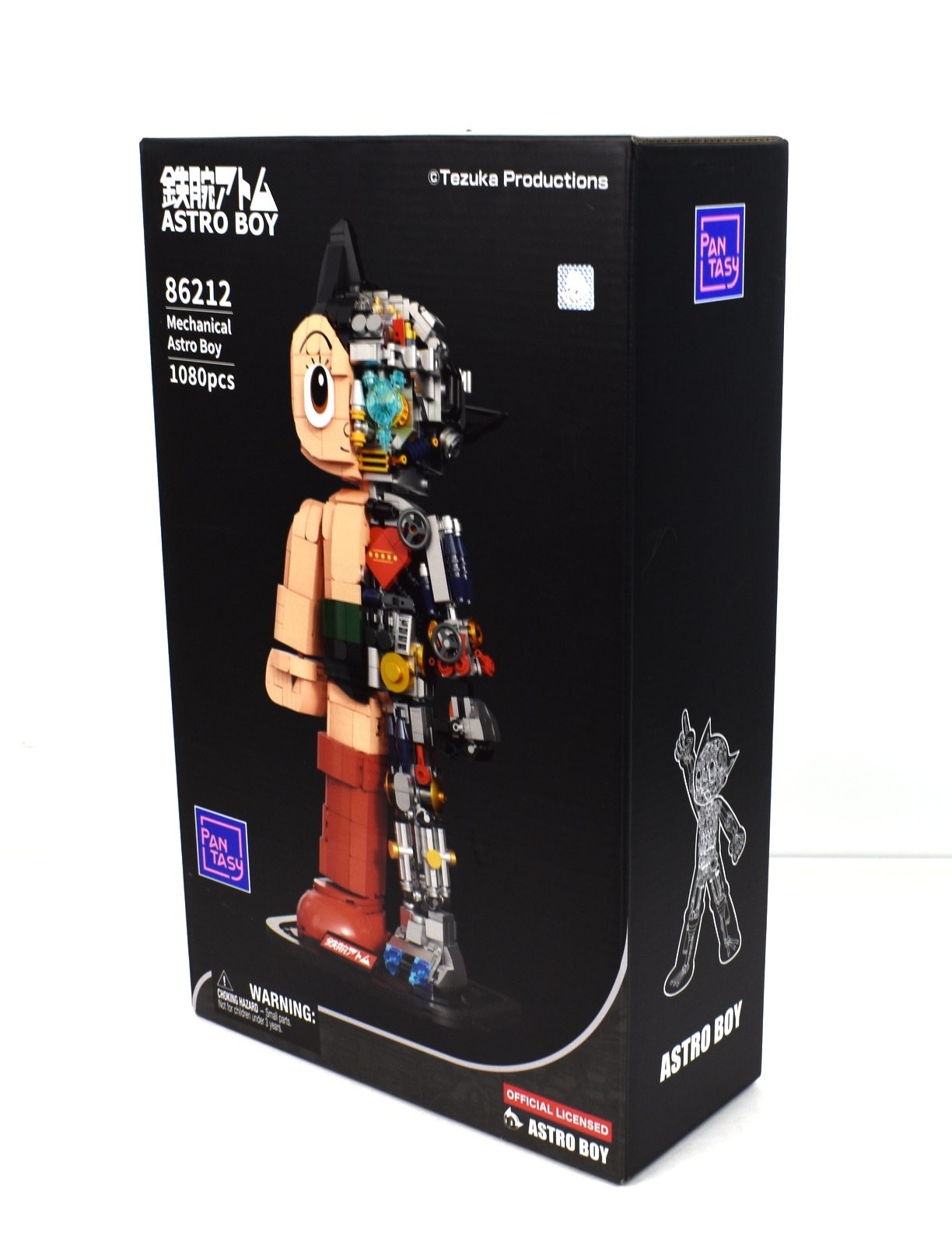 Astro Boy Building Kit 86212 Mechanical Astro Boy Figure 1080pc
