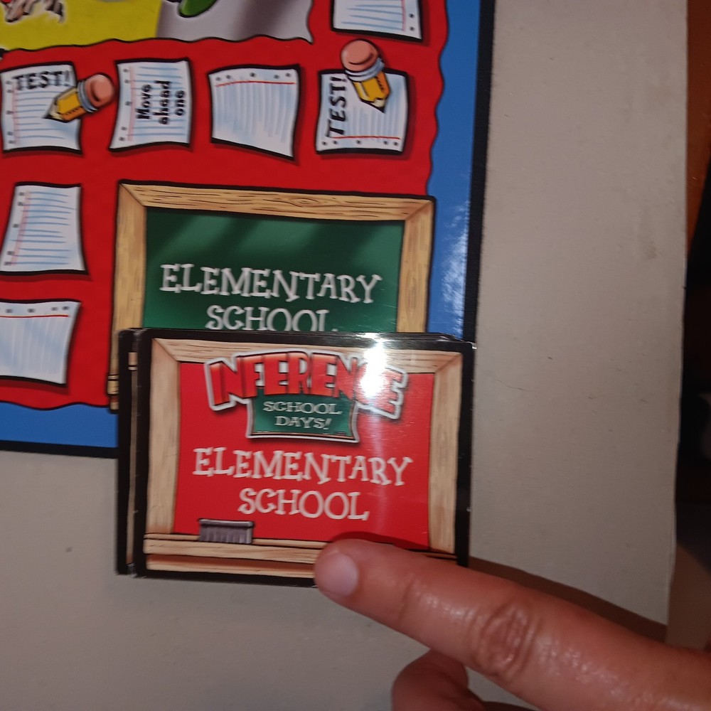 Inference School Days Board Game, Learning Well Educational Reading, Homeschool