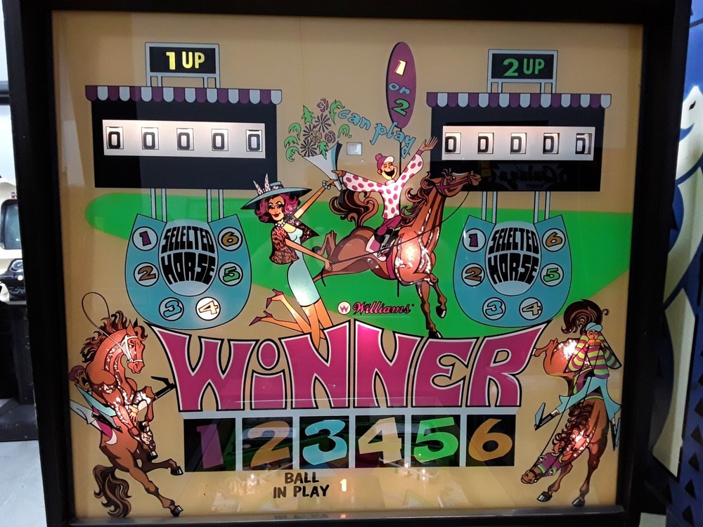 Winner Pinball Machine by Williams