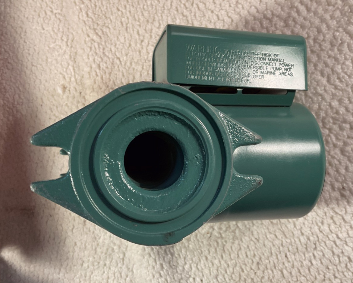 Taco Cartridge Circulator Pump, Cast Iron 005-F2 New In Open Box