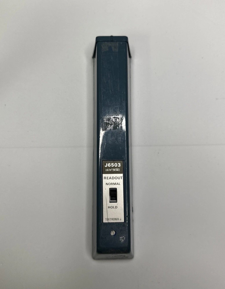 Tektronix J6503 8° Luminance Probe Light Meter Sensor – Clean Untested