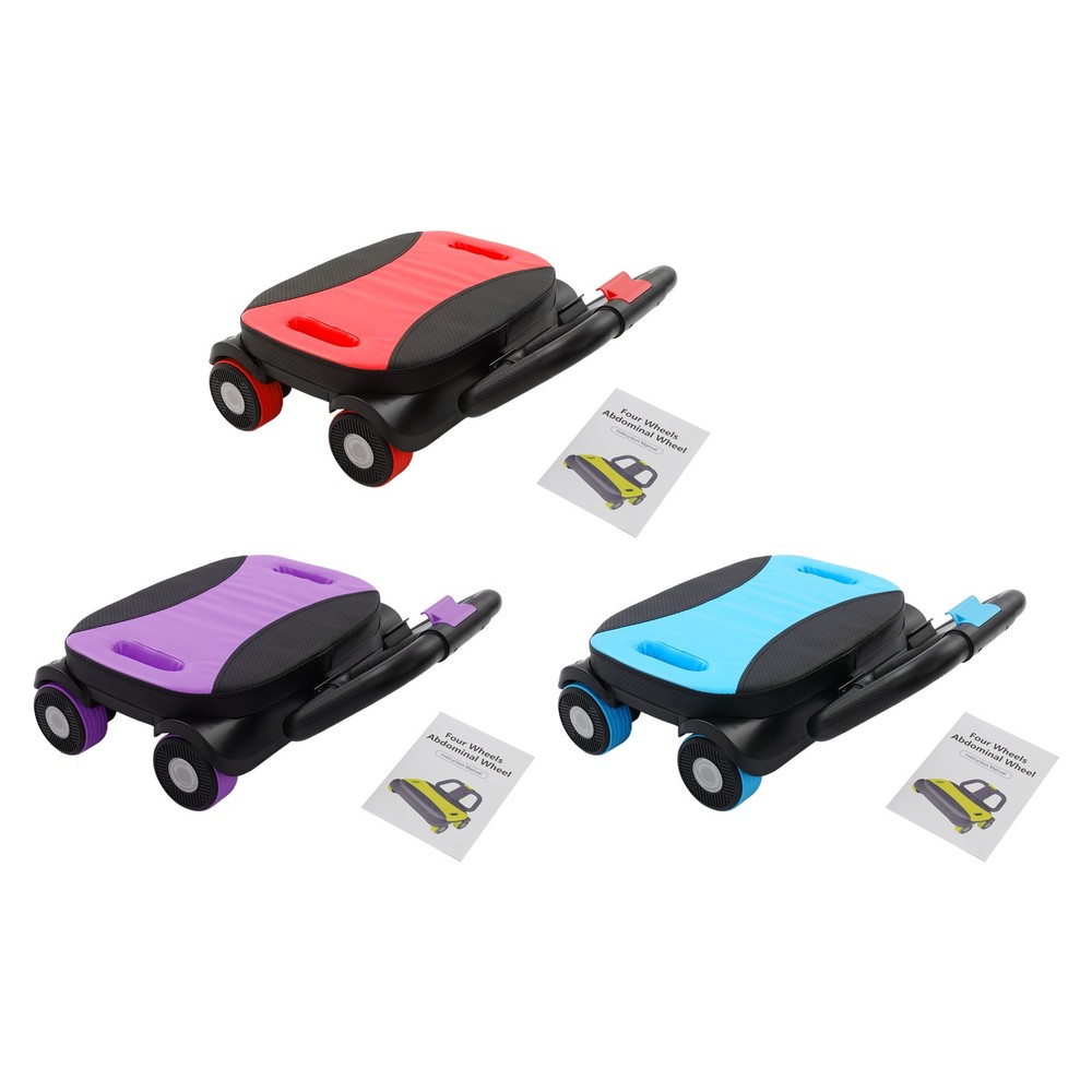 Four-Wheel Elbow Support Abdominal Roller, AB Roller Wheel, Abdominal Roller