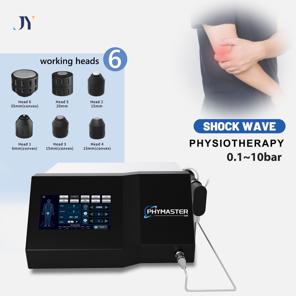 Professional Physiotherapy Shockwave Therapy Body Massage Machine ESWT Therapy