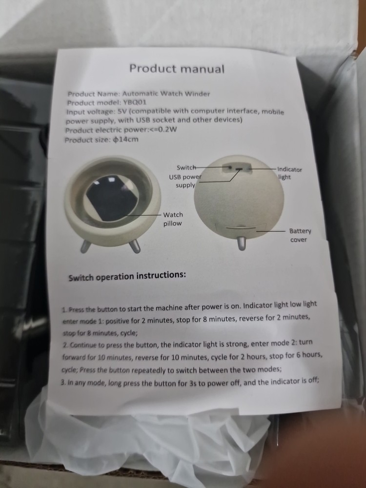 Automatic Watch Winder
