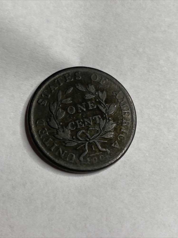 1805 Draped Bust US Copper Large Cent 1C