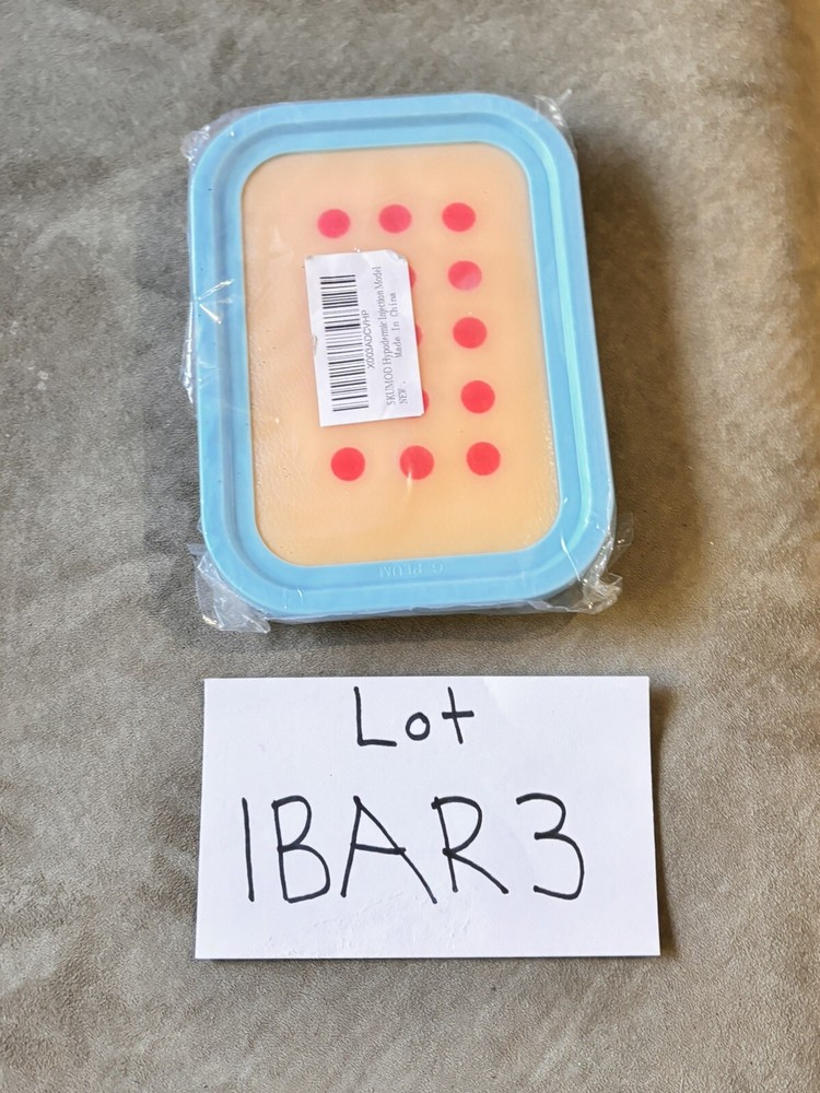 NURSING INJECTION PRACTICE TOOL MEDICAL TRAINING MODEL PHLEBOTOMY NEW