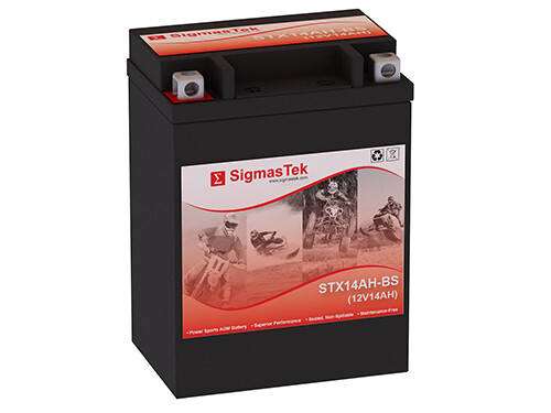 Deka ETX15 Battery (Replacement) (210CCA)