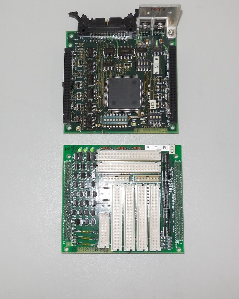 Advantest PLB-420972BB2 BLB-020972 & BLB-020986 for M6541AD