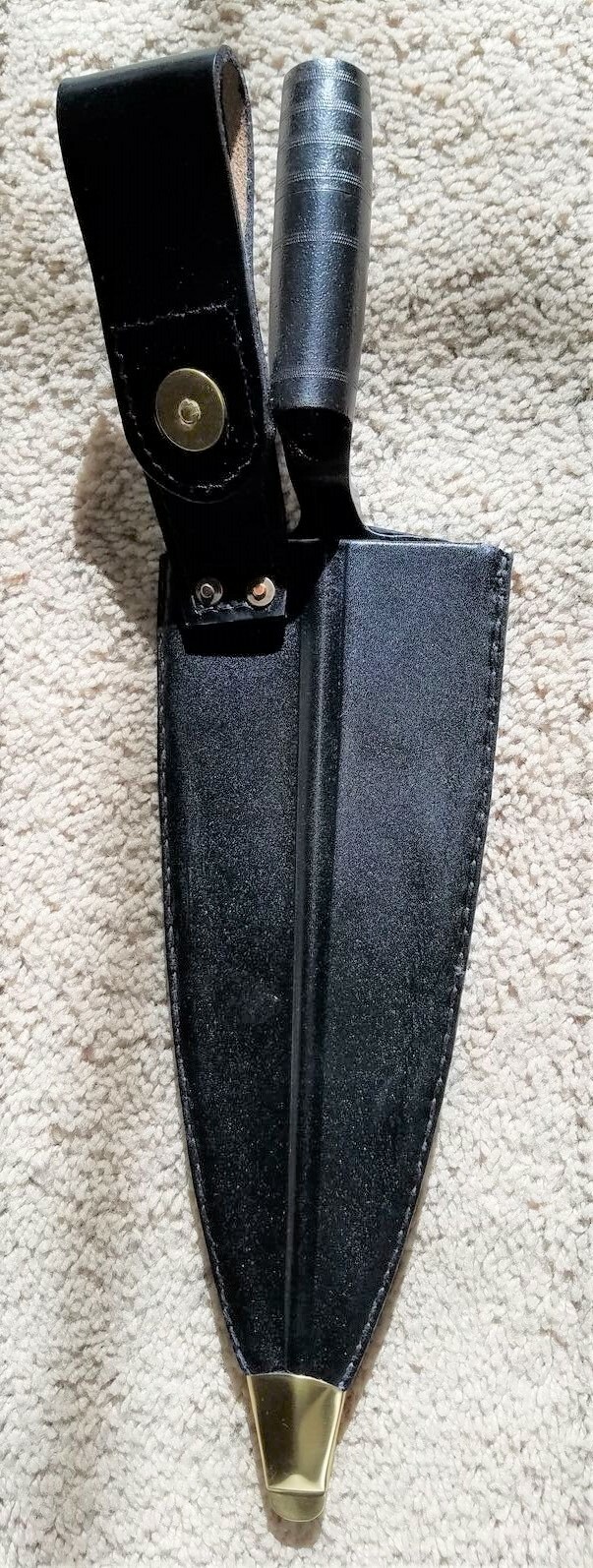 Scabbard (ONLY) for Model 1873 Trowel Bayonet Springfield Trap Door