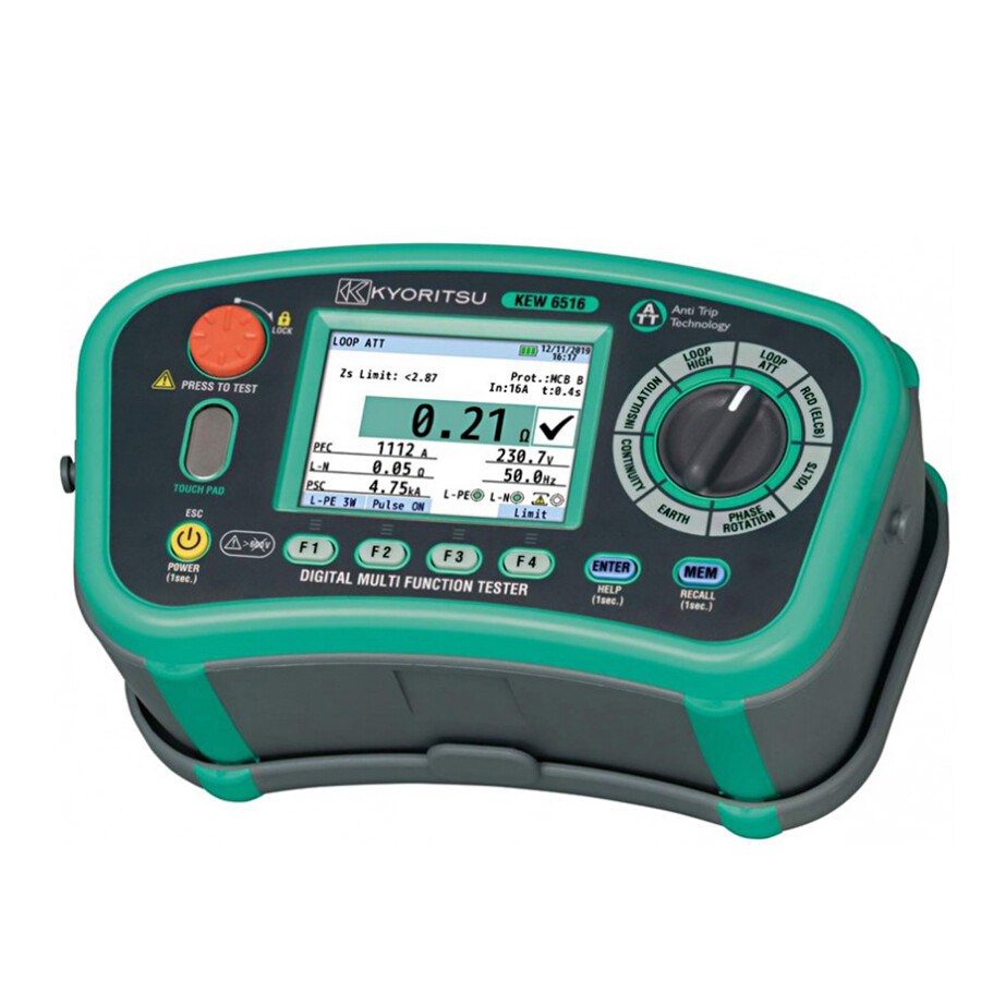 KYORITSU KEW 6516 Digital Multi Function Testers Color LCD Display ✦KD