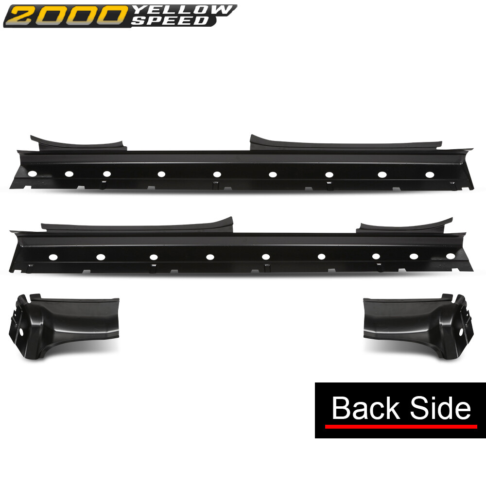 Rocker panel and Cab corner Kit for 14-18 Chevrolet Pickup Silverado Double Cab