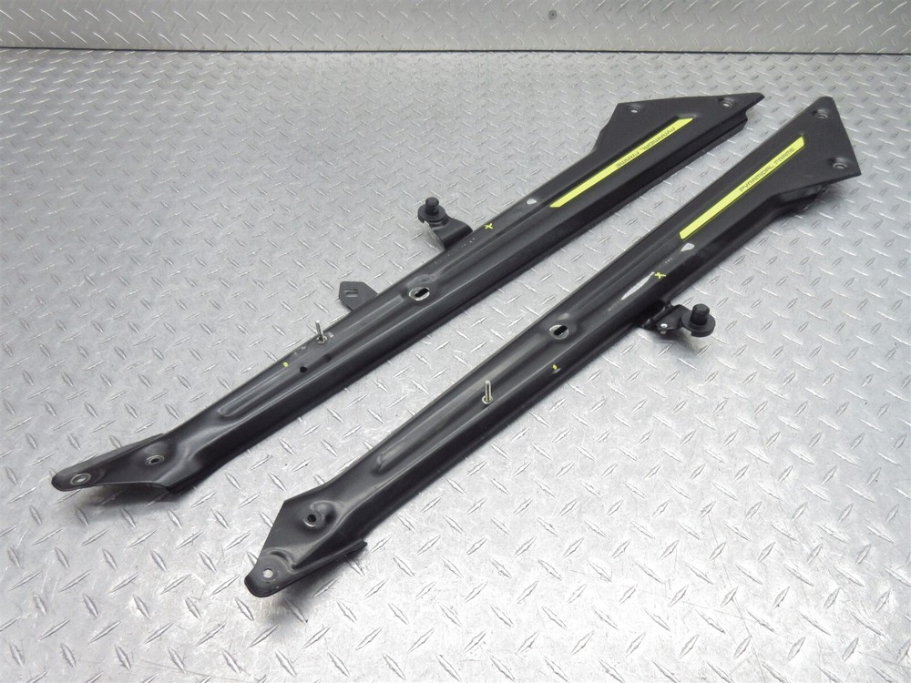 2018 Skidoo Summit 850 ETEC Left Right Frame Member Support Bracket Subframe