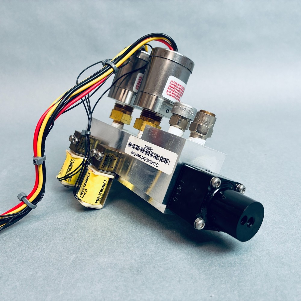 Agilent Gas Flow Control Controller Assembly