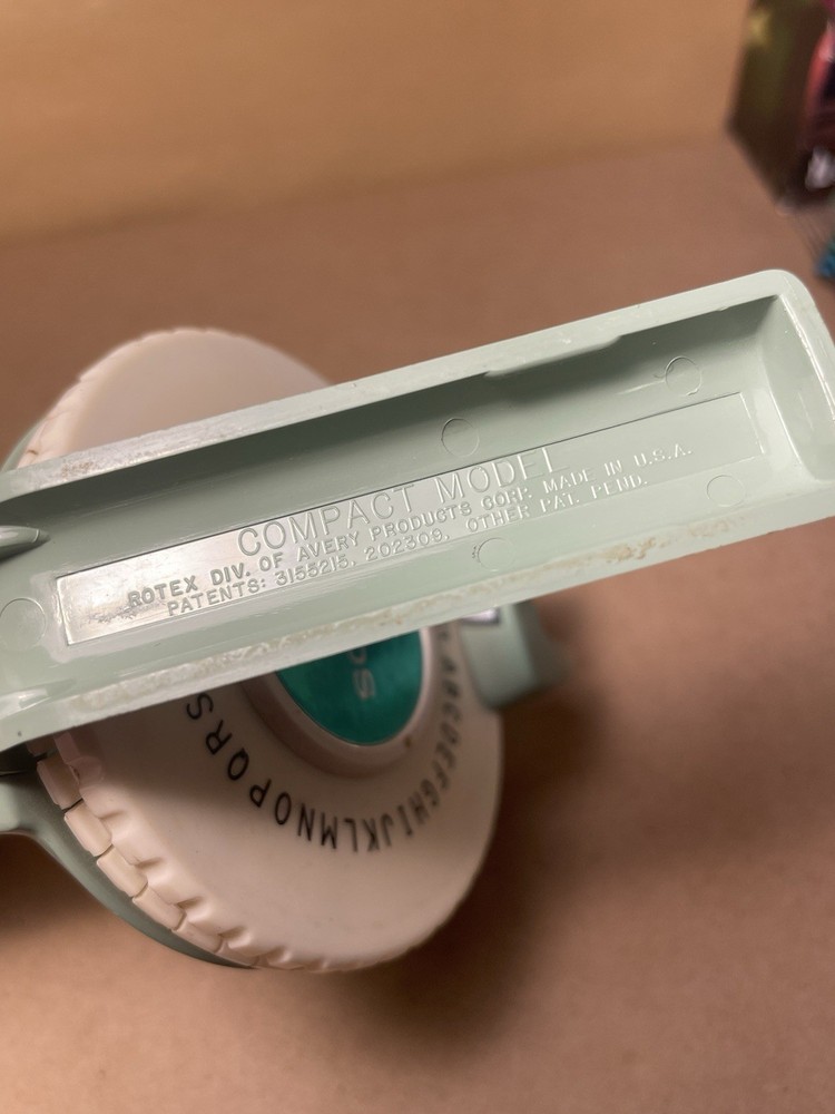 Vintage Montgomery Wards Label Maker Compact Model
